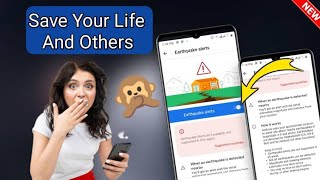 How to turn on Google Earthquake alert- turkey earthquake (2023) screenshot 3