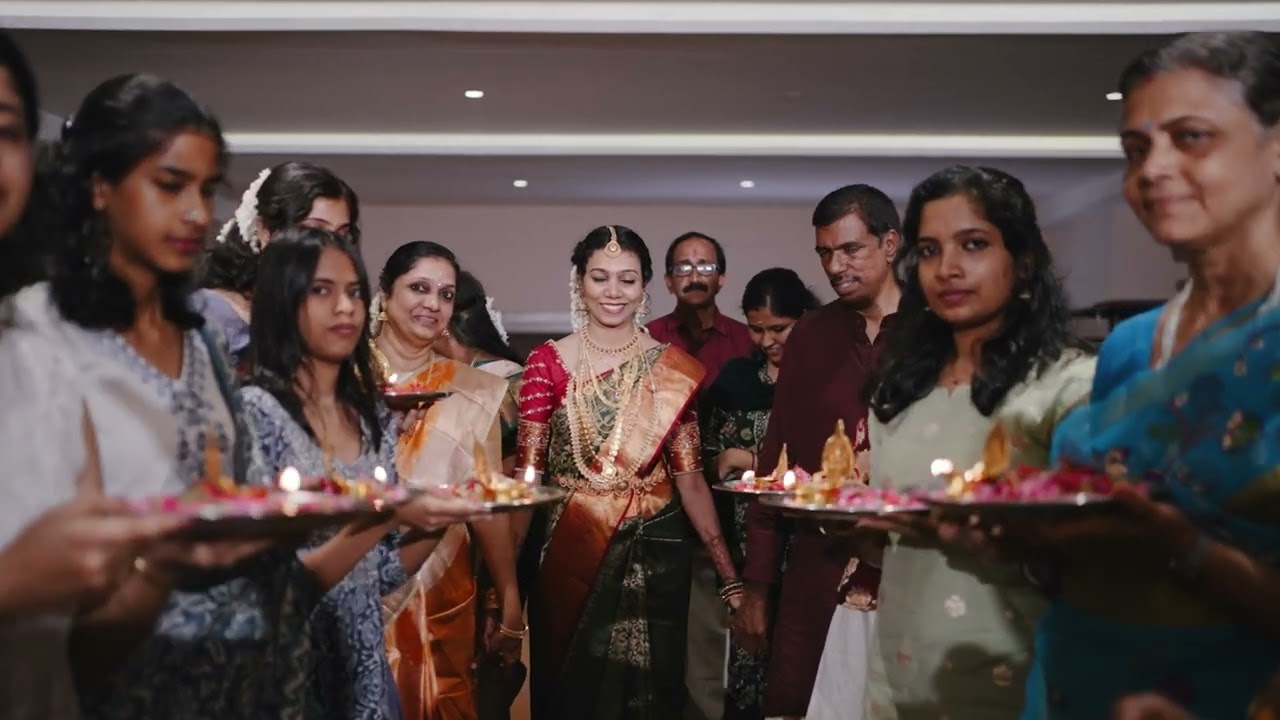 Suraj Renjini wedding