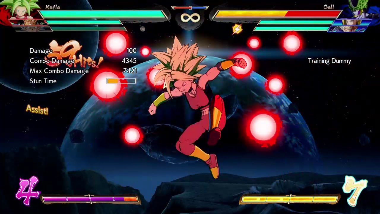 Totally Optimal Kefla Combo