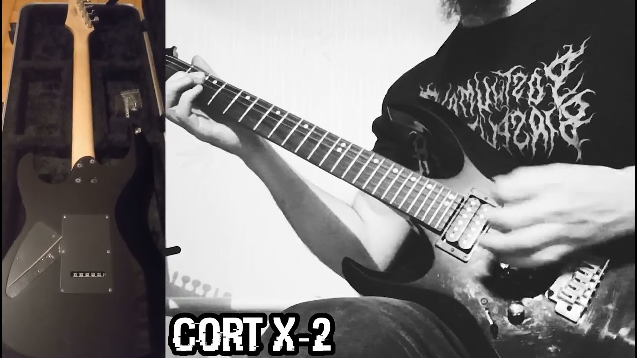 Электрогитара CORT X-2