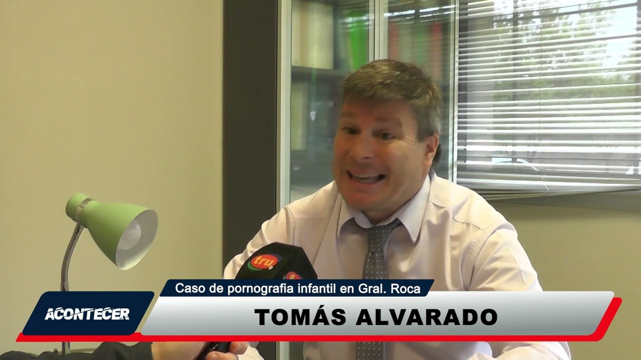 General Roca: Detienen a perosna en la localidad por delito de pornografía infantil