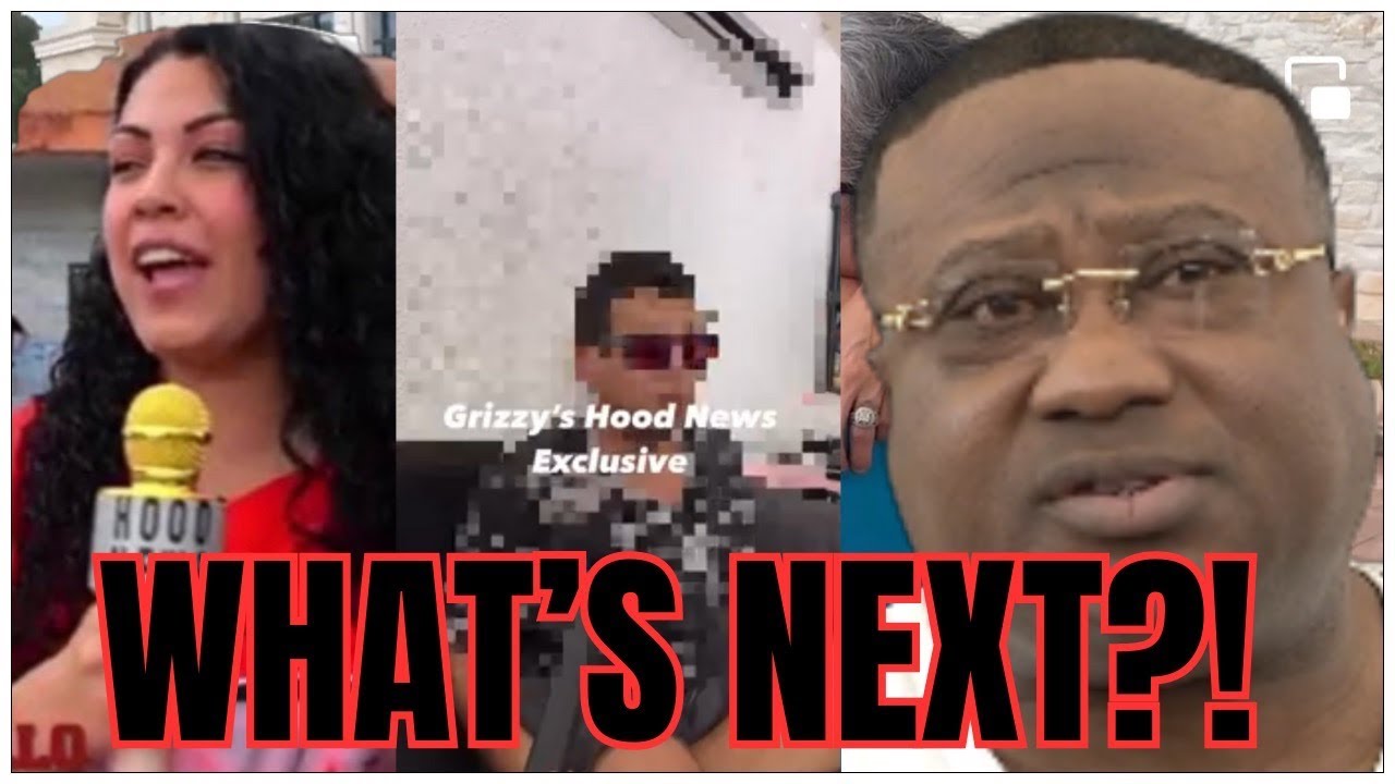 Rudy FARIAS statements versus Quanell X & GRIZZY’S Hood News YouTube