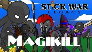Stick War Legacy - Magikill screenshot 4