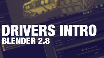 Introduction Drivers Master Class | Rigging in Blender