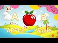 🦊 ABC Learning Song | A B C D Alphabet for Children | Preschool Rhyme Video