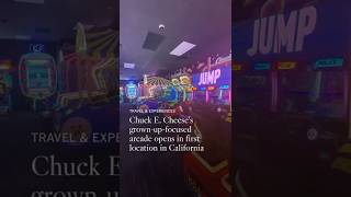 Chuck E. Cheese's grown-up-focused arcade opens first location in California