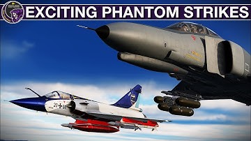 Galder Campaign: DAY 14 Really Fun Strike With F-4 Phantoms | DCS