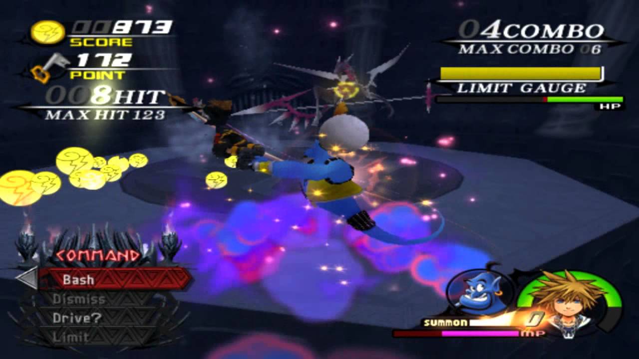 KH2 final mix playthrough criitcal mode part 43 the titan cup
