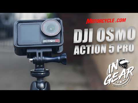 In Gear: DJI Osmo Action 5 Pro Camera Review