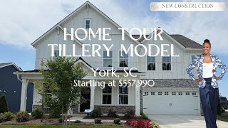 Westport York SC New Homes | Tillery Model by D.R. Horton Tour