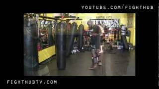 Brett Rogers Training For Alistair Overeem