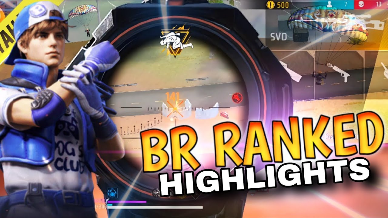 BR Ranked Highlights 🚀 - Garena Free Fire - YouTube