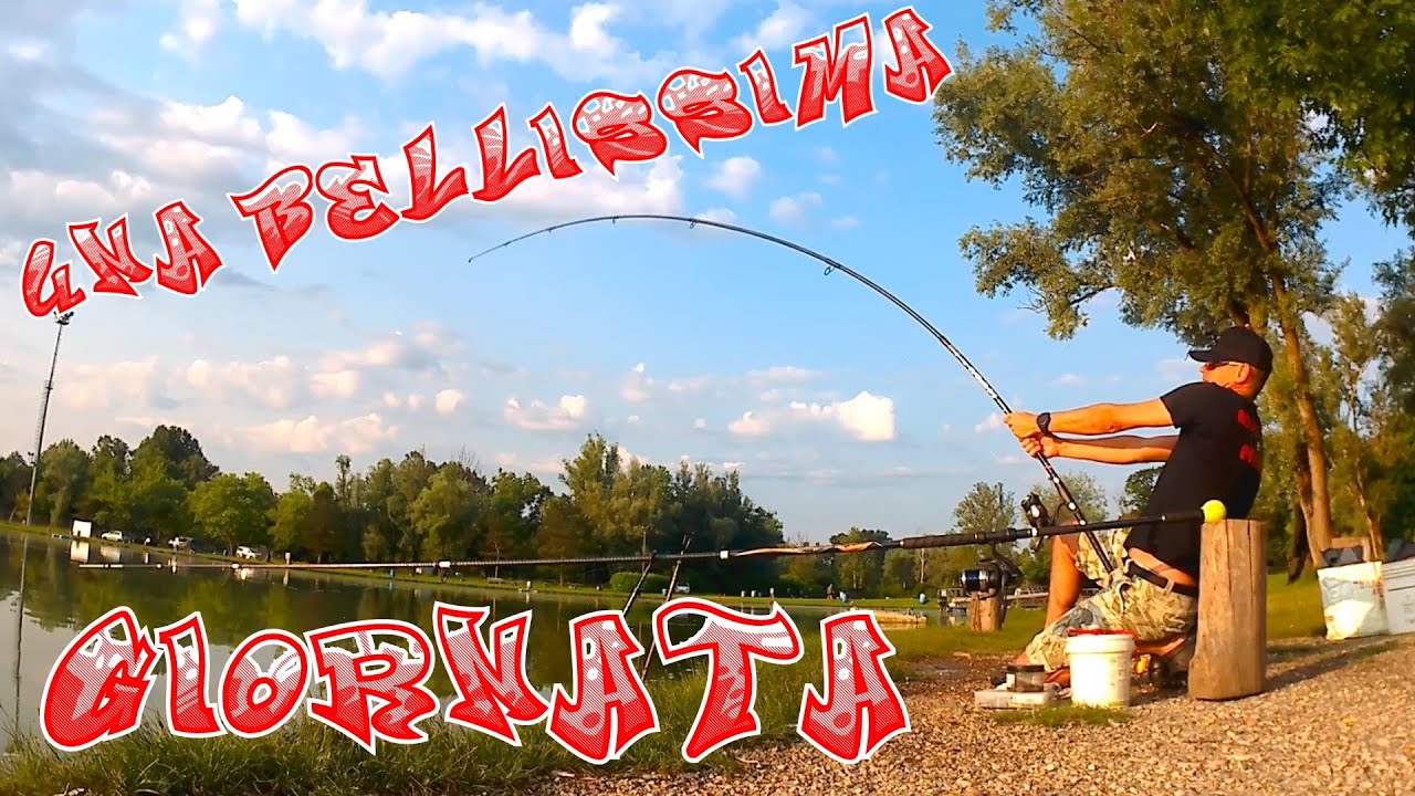 PESCA ALLO STORIONE : UNA BELLISSIMA GIORNATA