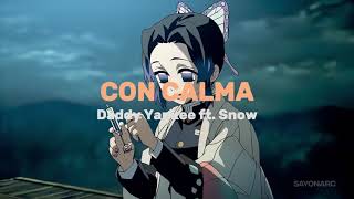 Daddy Yankee Ft. Snow - Con Calma (Speed Up)