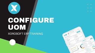 XoroERP Configuration - Configure UOM