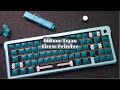 KiiBOOM Topaz | Heavy Linear Switch Sound Test | AL65 Aluminum Board.