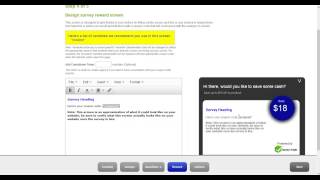 Survey-2-Sale: How to create your first survey