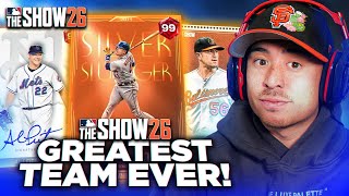 I Used The Most Expensive Team in MLB The Show 26.