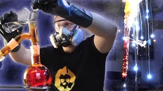 картинка: 🔥 Жидкий ФЕЙЕРВЕРК. Эксперименты с БРОМОМ.