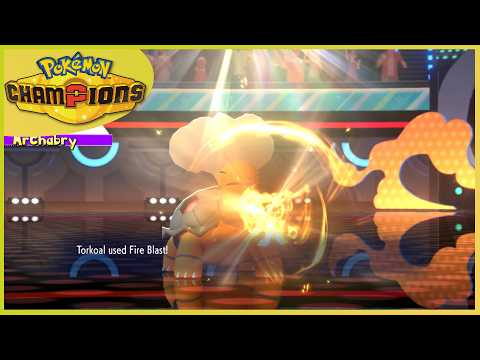 Torkoal Strikes | Pokémon Champions