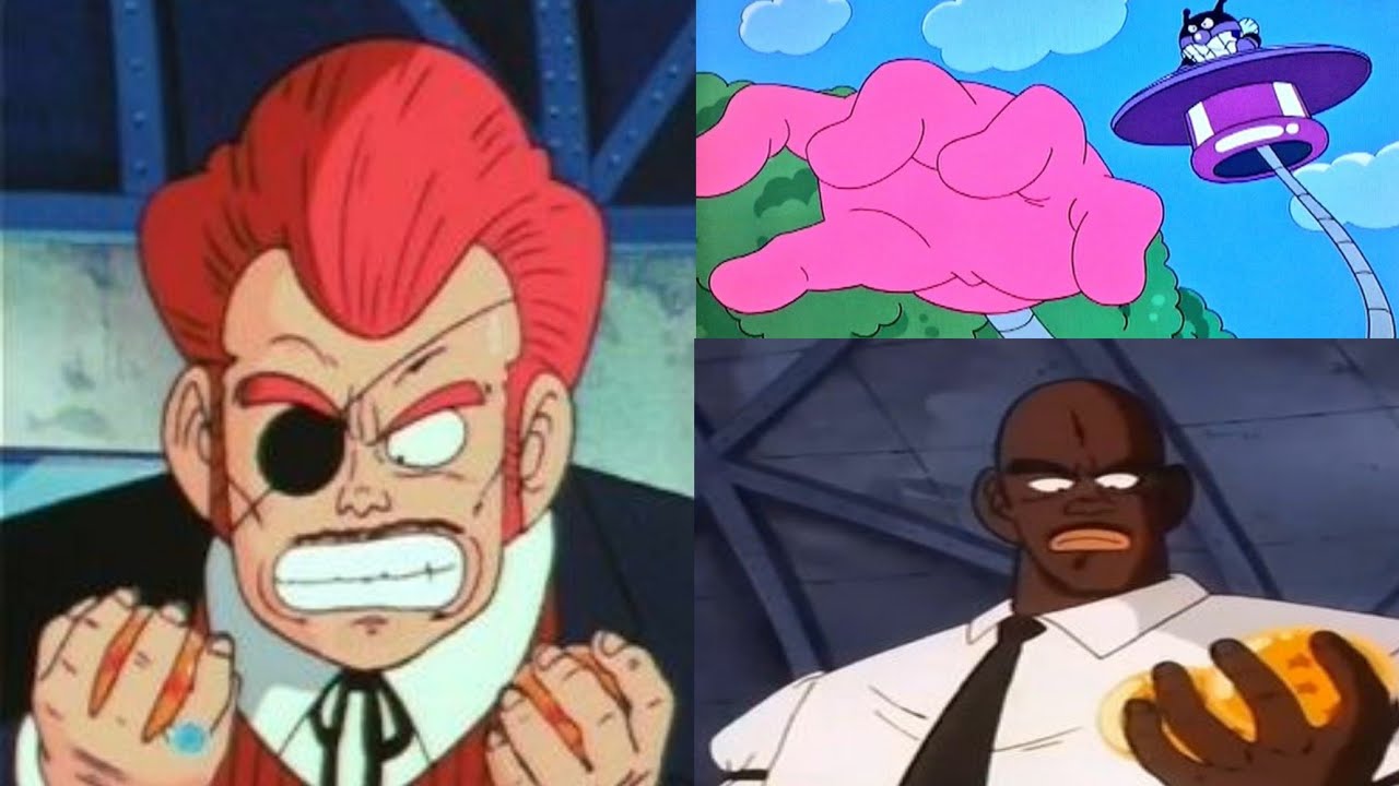 【総集編5】レッドリボン軍編