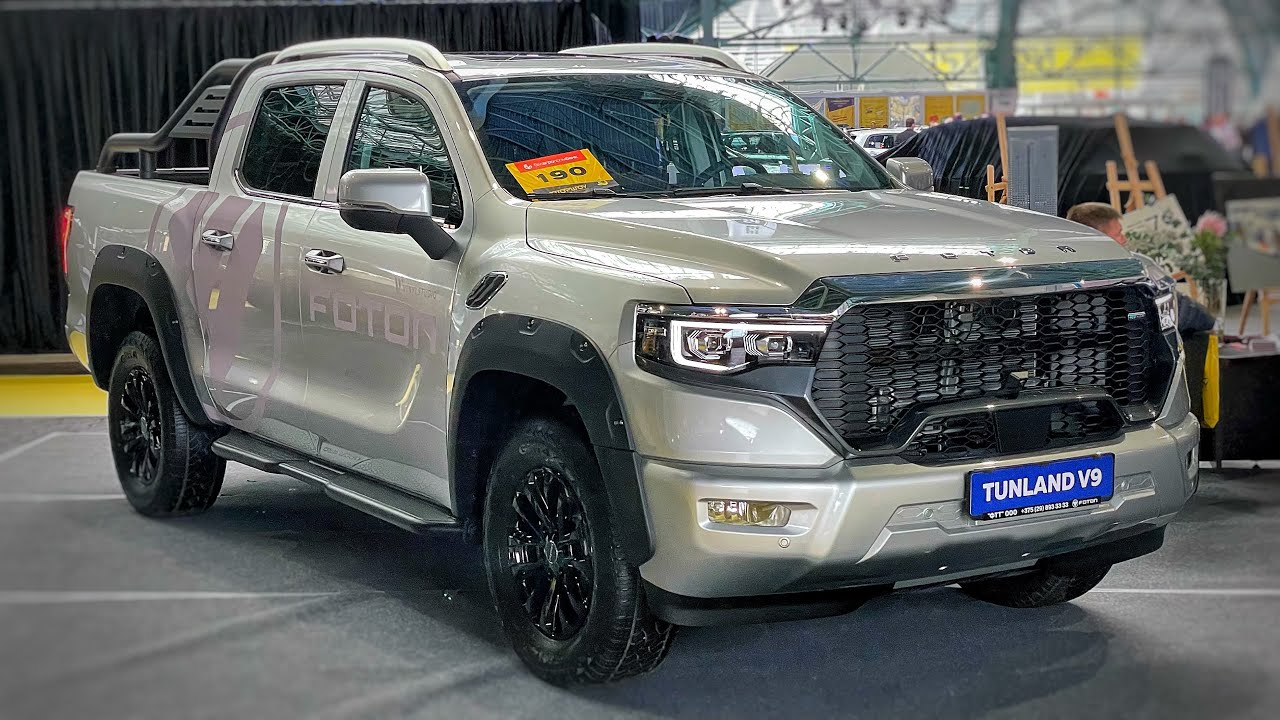 2025 Foton Tunland V9 | Prestige - Визуальный Обзор Автомобиля