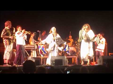 Hamelmal Abate Imperial Tiger Orchestra Festival Jazz à Sète 2012