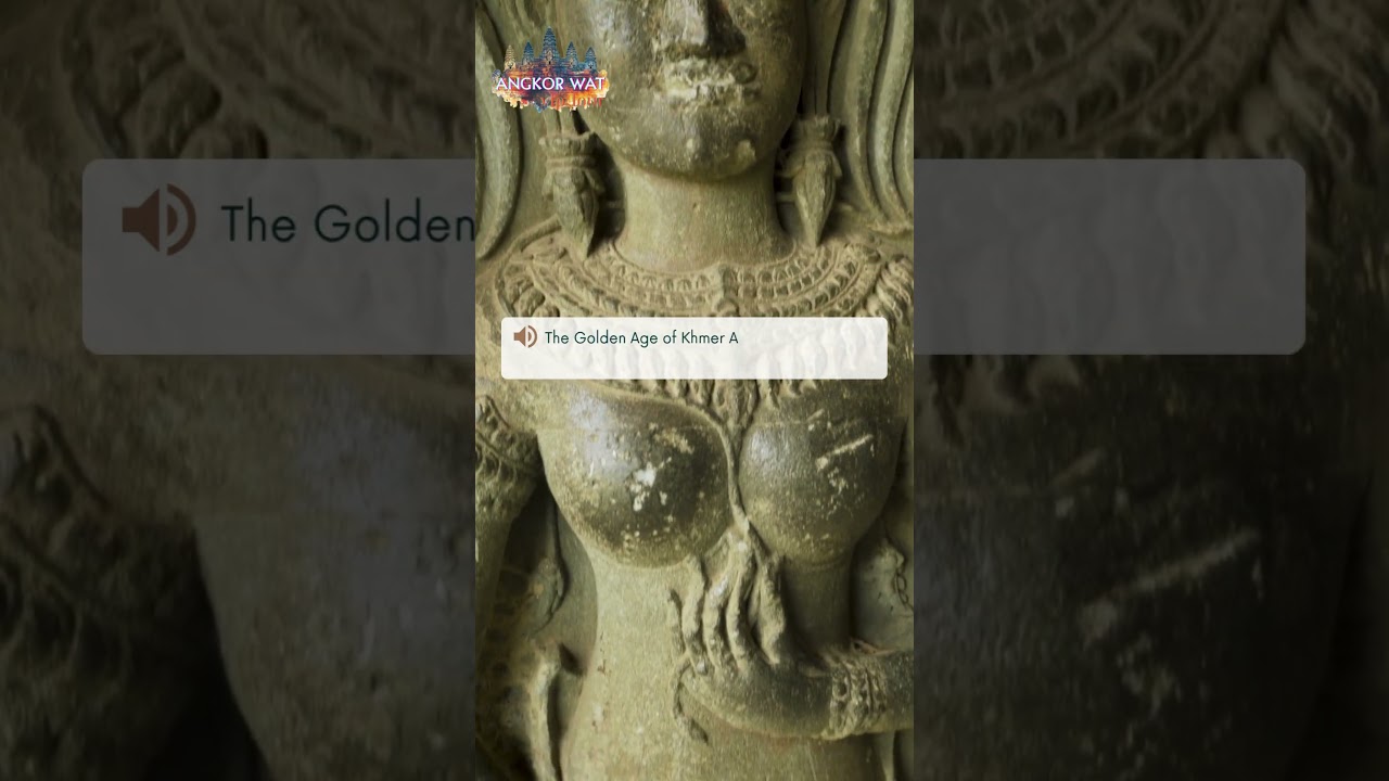 The Golden Age of Khmer Art, Preserved in Sandstone