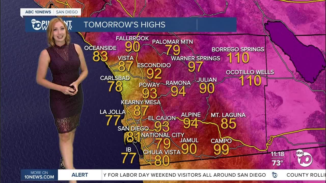 Abc 10news Pinpoint Weather With Meteorologist Leah Pezzetti Youtube