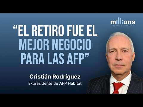 Expresidente de AFP Habitat: Cristián Rodríguez | T2 Cap 09