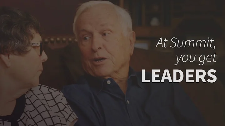 At Summit, you get leaders  Josh & Dottie McDowell
