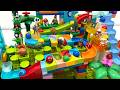 LEGO DUPLO Jungle Marble Run 🌿 Epic Ballerino vs Cappuccino LIVE