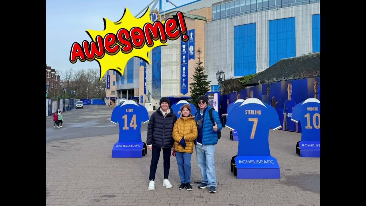 Stampford Bridge Stadium !! Chelsea Football Club