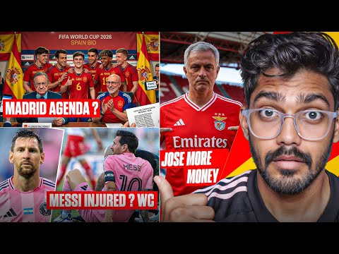 Spain Squad SHOCK Update, Messi Injury Scare, Robertson to Spurs and More
