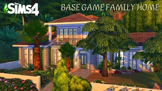 Base Game Vacation Villa The Sims 4 No Cc Stop Motion Hinata