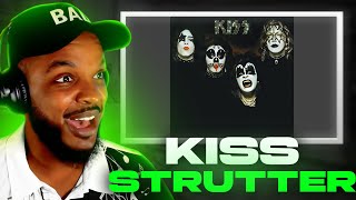 Kiss - Strutter REACTION