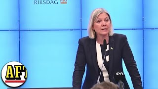 Magdalena Andersson: ”Regeringen försöker reducera SD:s trollfabrik”