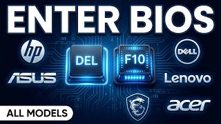 How to Enter BIOS in Windows 11| How to Open BIOS (All Brands)