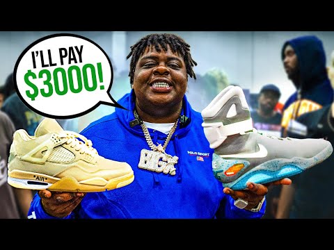 BigXThaPlug Cashes Out on Sneakers at Got Sole