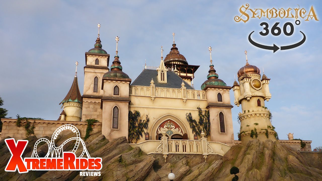 360º Symbolica EFTELING !! - Xtremerides (360 graden)
