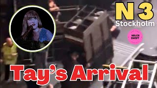 Taylor Swift ARRIVES at the Friends arena ahead of Eras Tour FINALE in Stockholm Sweden by Kelce Swift 1,876 views 1 day ago 43 seconds