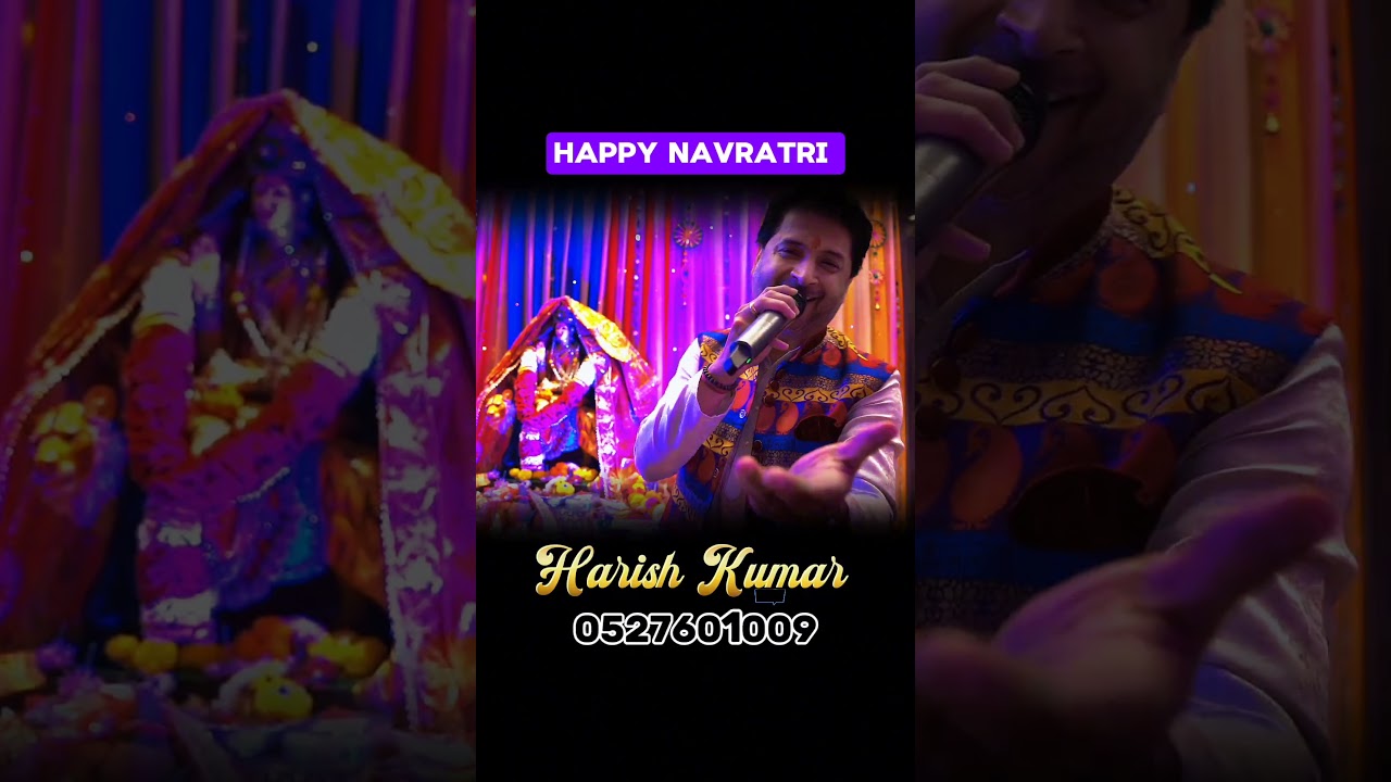 Happy Navratri to U❤️ 