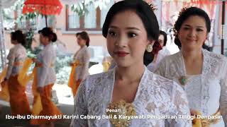 TARI REJANG PUSPA PUJA | PENGADILAN TINGGI DENPASAR (PIODALAN)