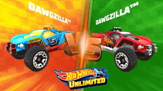 Hot Wheels Unlimited 2 - Dawgzilla Vs Dawgzilla