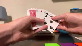 How to play hand solitaire
