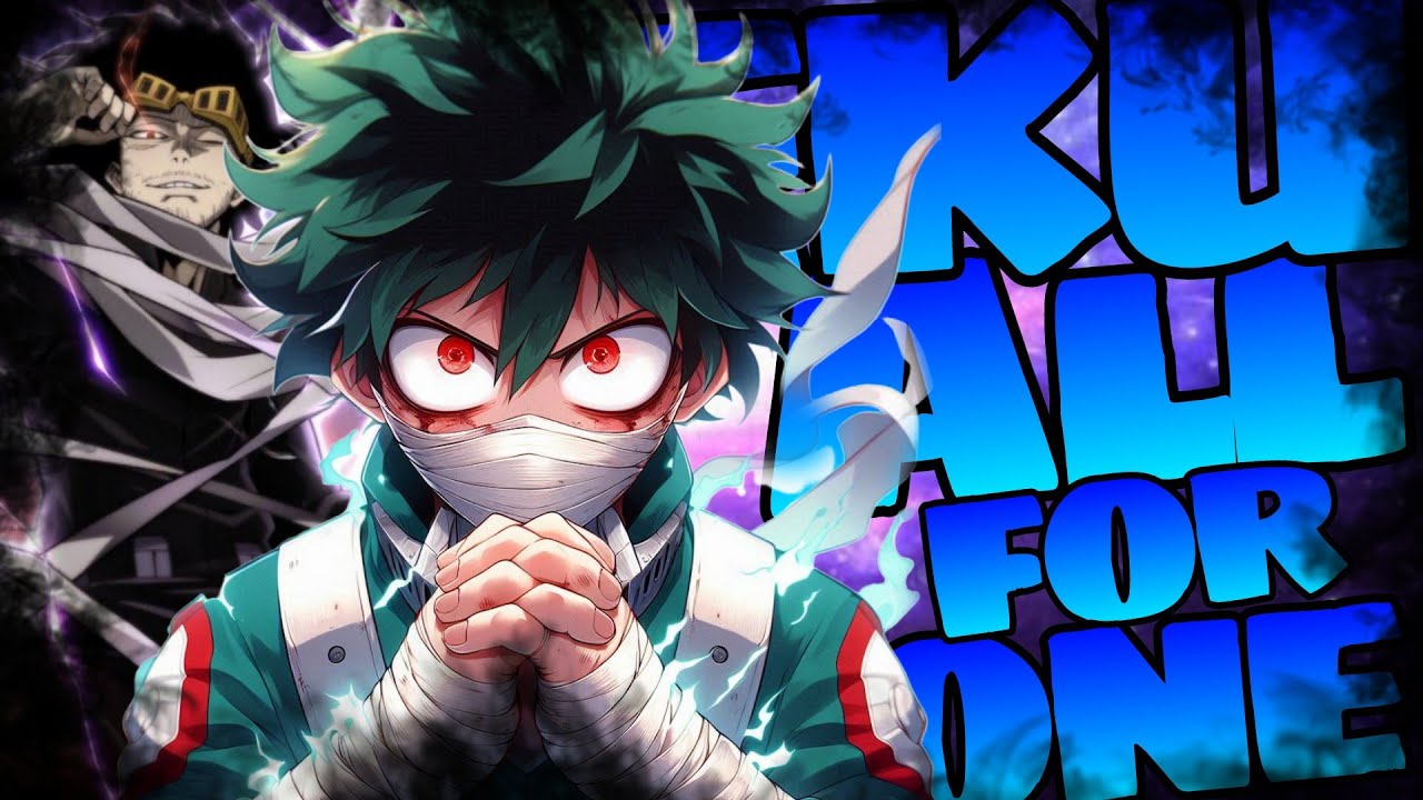 WHAT IF DEKU WAS SON OF ERASEHEAD AND HAD ALL FOR ONE? | PART  1