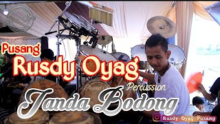 Rusdy oyag precussion (janda bodong) live soreang