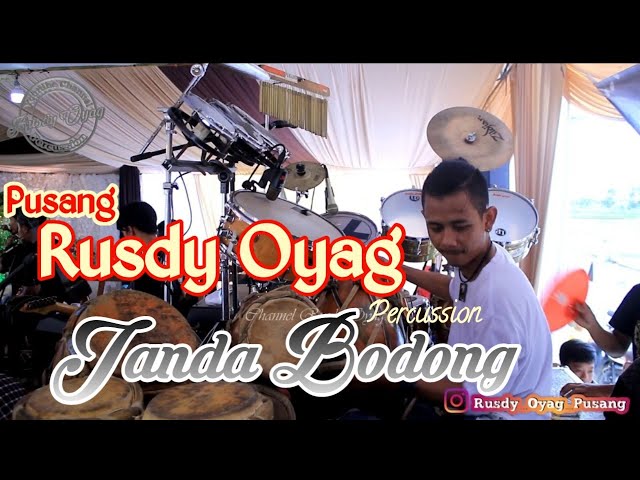 Rusdy oyag precussion (janda bodong) live soreang class=