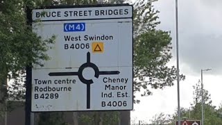 Bruce Street Bridges Roundabout ~ Multiple Lanes~  Designer Outlet Village~ Test Route
