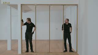 Divina fixed wall - installation video